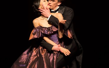 Yuka Ebihara (Małgorzata) i Patryk Walczak (Armand)
