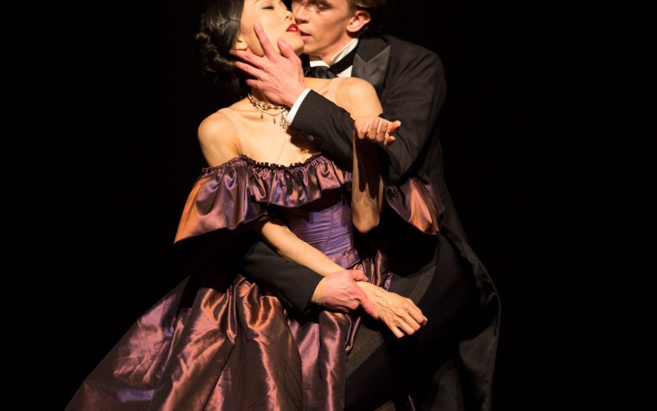 Yuka Ebihara (Małgorzata) i Patryk Walczak (Armand)