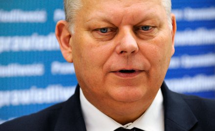 Poseł PiS Marek Suski