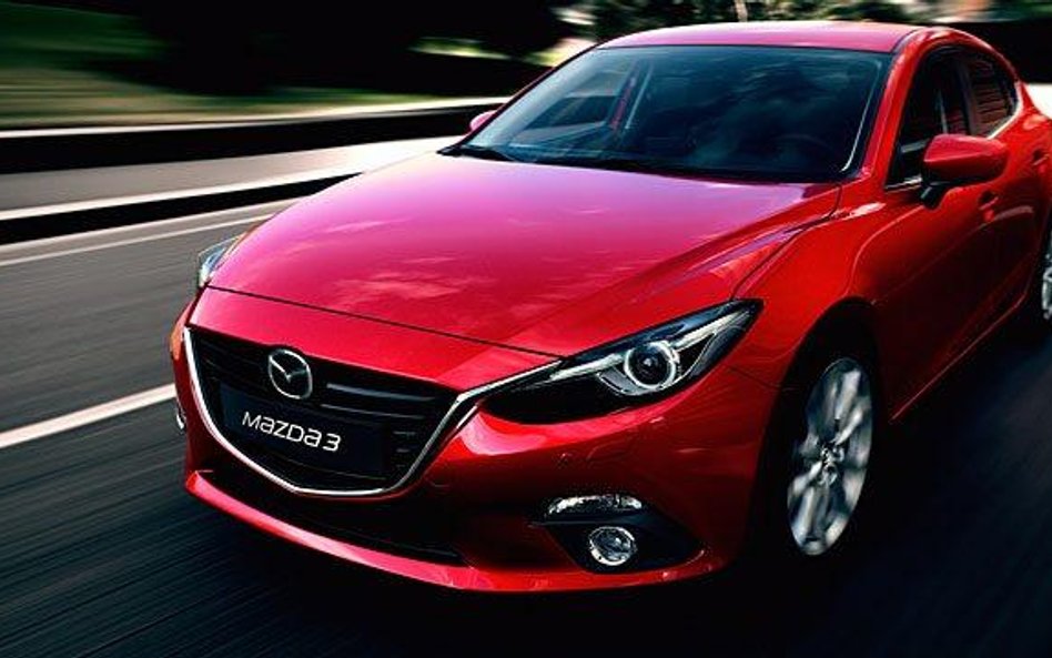 Mazda 3 to jeden z najlepiej sprzedających się modeli na Starym Kontynencie