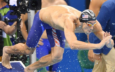 Michael Phelps startuje po 19. olimpijskie złoto. Zapewne nie ostatnie