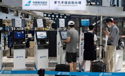 Chińskie lotnictwo odbija. Wraca do stanu sprzed pandemii