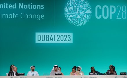 Tegoroczny szczyt klimatyczny COP28 odbywa się w Dubaju.