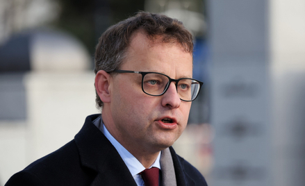 Poseł klubu PiS Marcin Romanowski