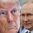 Donald Trump i Władimir Putin