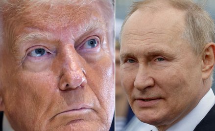 Donald Trump i Władimir Putin