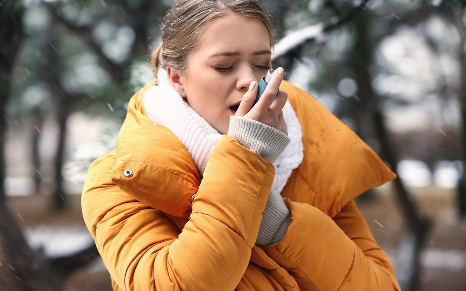 Dlaczego zimą zawały i ataki astmy są częstsze?