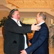 Gérard Depardieu z Władimirem Putinem w 2013 roku