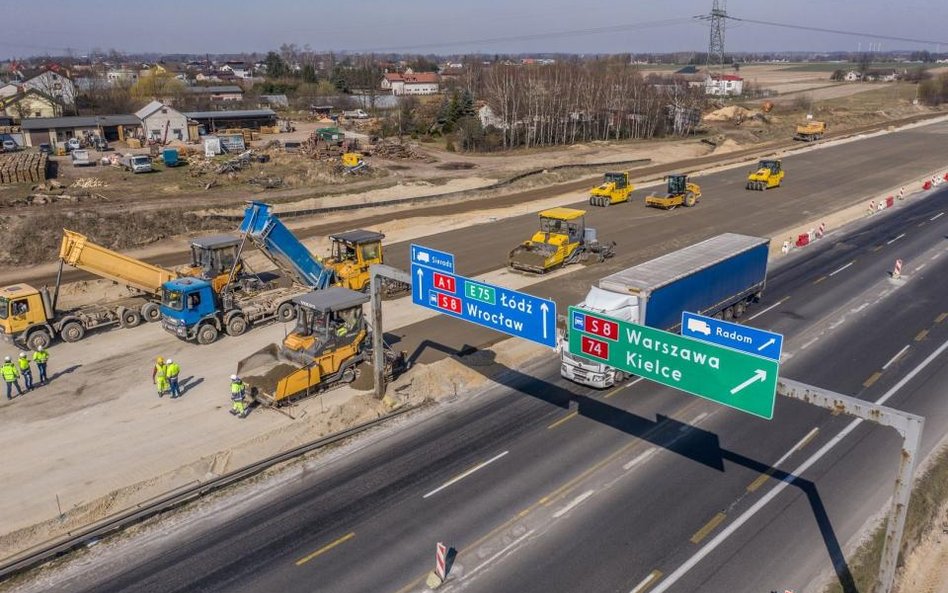 Infrastruktura wciąż motorem budownictwa