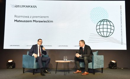 Morawiecki: Rozpięcie między tempem wzrostu PKB Polski i Niemiec to sukces PiS