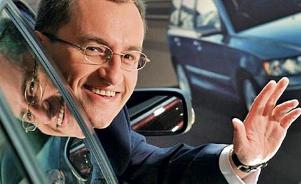 Paweł Kacprzyk jest liderem, ale pozwala współpracownikom na samodzielność