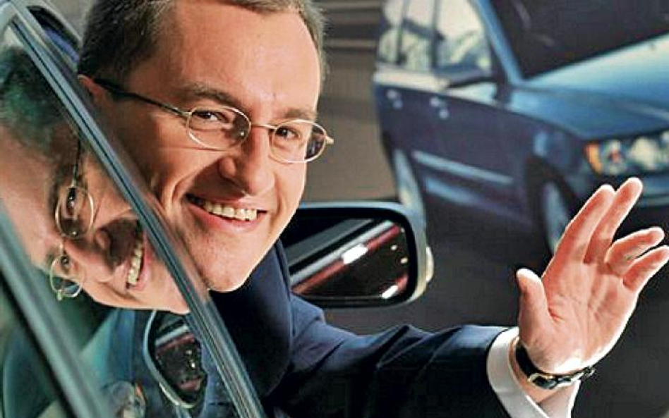 Paweł Kacprzyk jest liderem, ale pozwala współpracownikom na samodzielność