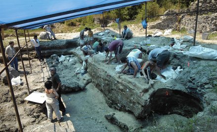 Stanowisko archeologiczne w Dmanisi (południowa Gruzja)
