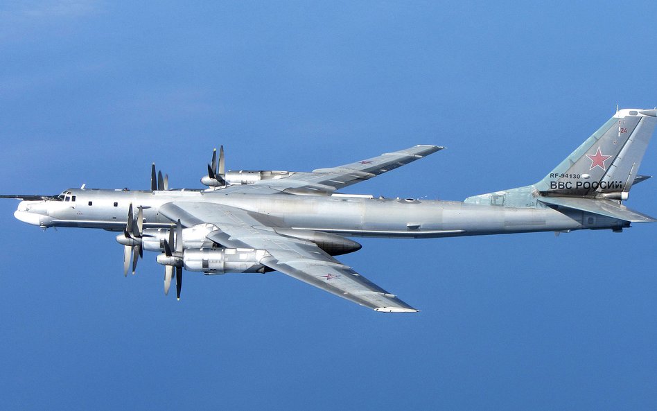 Bombowiec Tu-95