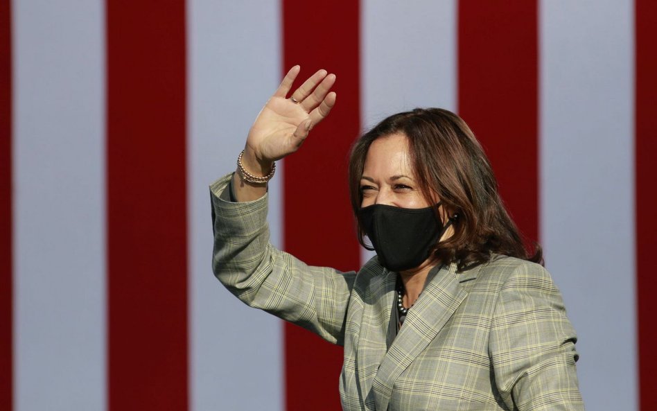 Kamala Harris wstrzymuje kampanię. COVID-19 w sztabie