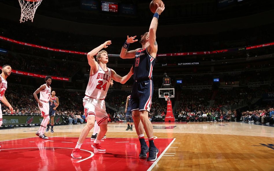 Washington Wizards wygrywają na zakończenie 2017 roku