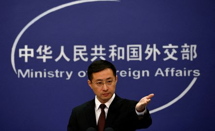 Lin Jijan, rzecznik chińskiego resortu spraw zagranicznych