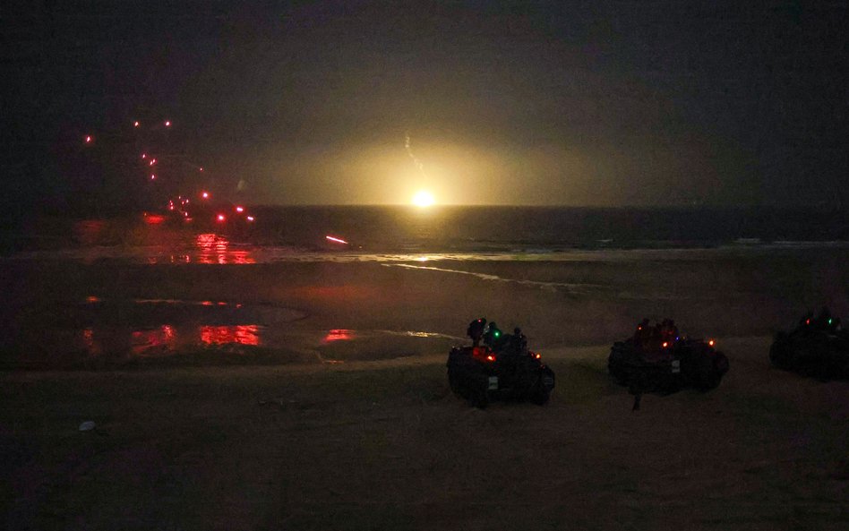 Ćwiczenia tajwańskiej armii