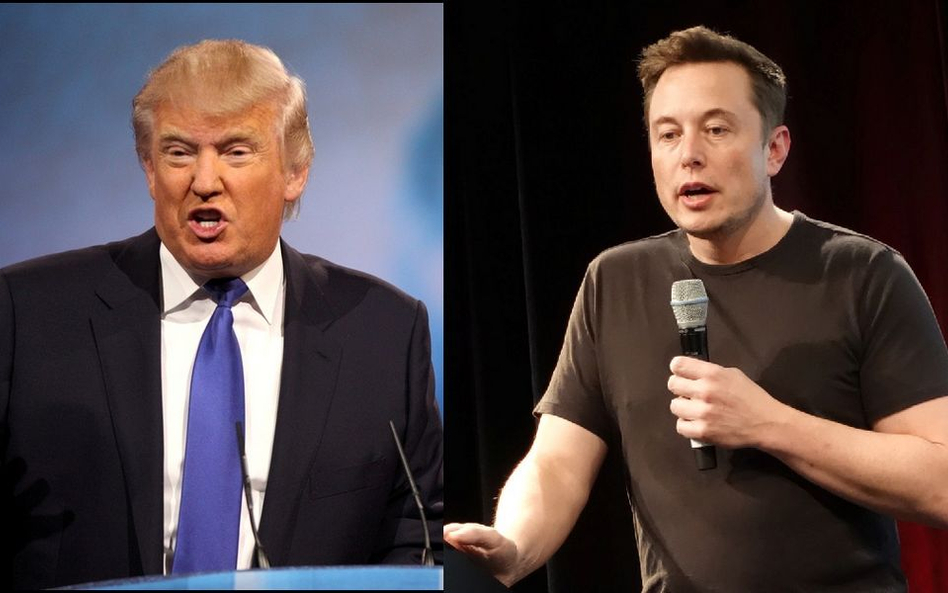 Musk popiera Trumpa? Klienci Tesli oburzeni