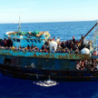 Ponad tysiąc migrantów przybyło łodziami na Lampedusę