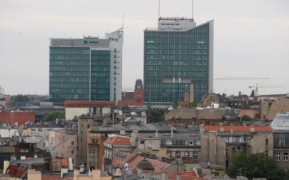 Polska biurowym tygrysem Europy