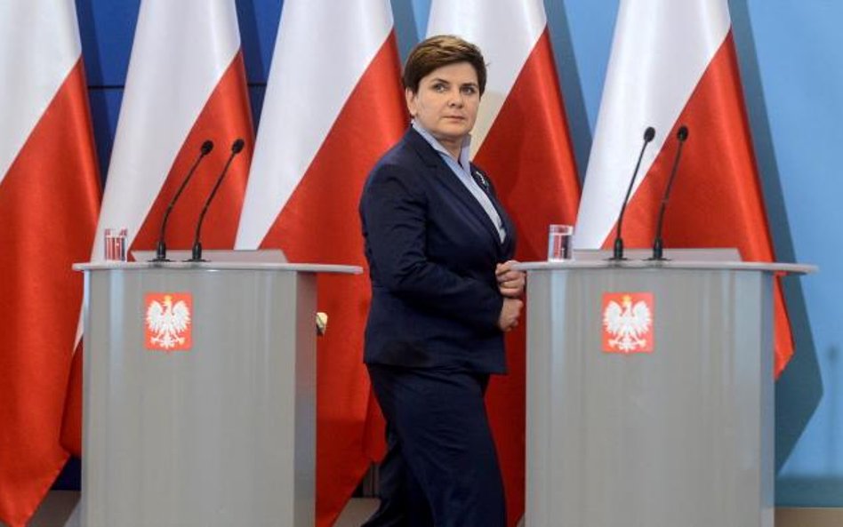 Premier Beata Szydło