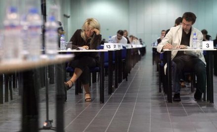 W pytaniach konkursowych na aplikacje był błąd