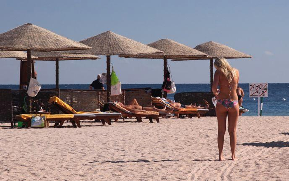 Plaża w Egipcie
