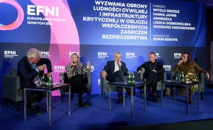 Panel „Wyzwania obrony ludności cywilnej i infrastruktury krytycznej w obliczu współczesnych zagroże