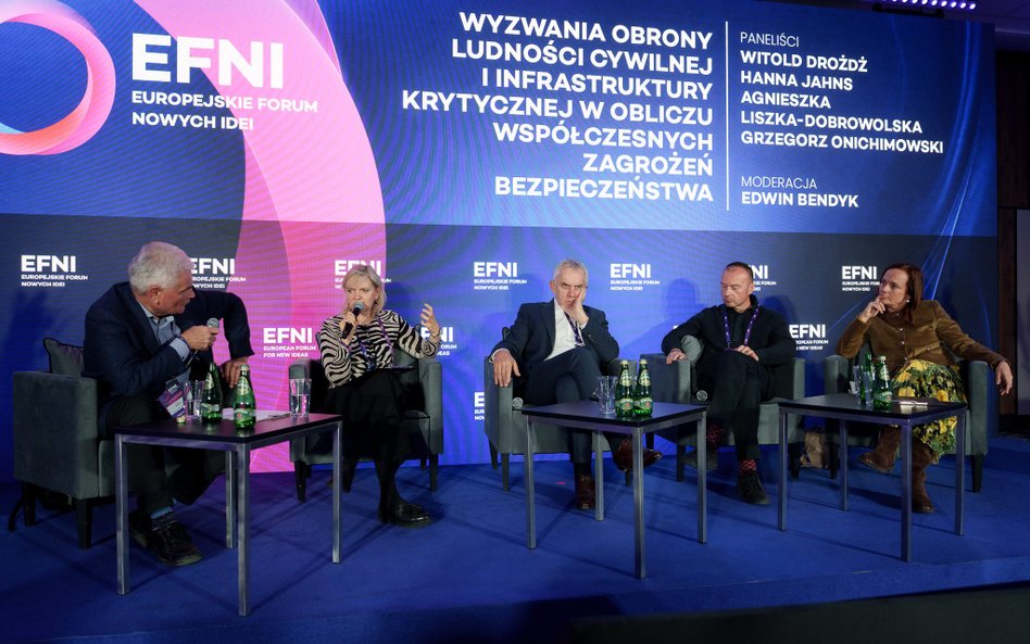 Panel „Wyzwania obrony ludności cywilnej i infrastruktury krytycznej w obliczu współczesnych zagroże