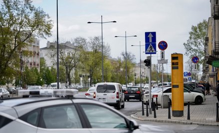 Fotoradar przy ulicy Grochowskiej