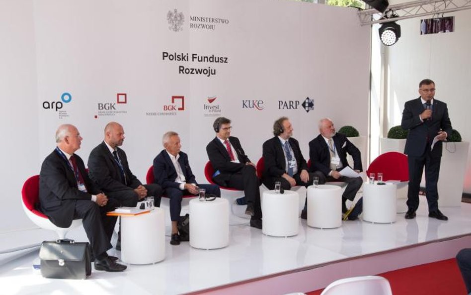 Debata w Krynicy towarzy-szyła premierze polskiego wydania książki „Własność pracowni- cza. Jak wspi