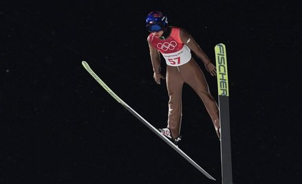 Kamil Stoch w kwalifikacjach na dużej skoczni