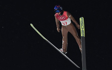 Kamil Stoch w kwalifikacjach na dużej skoczni