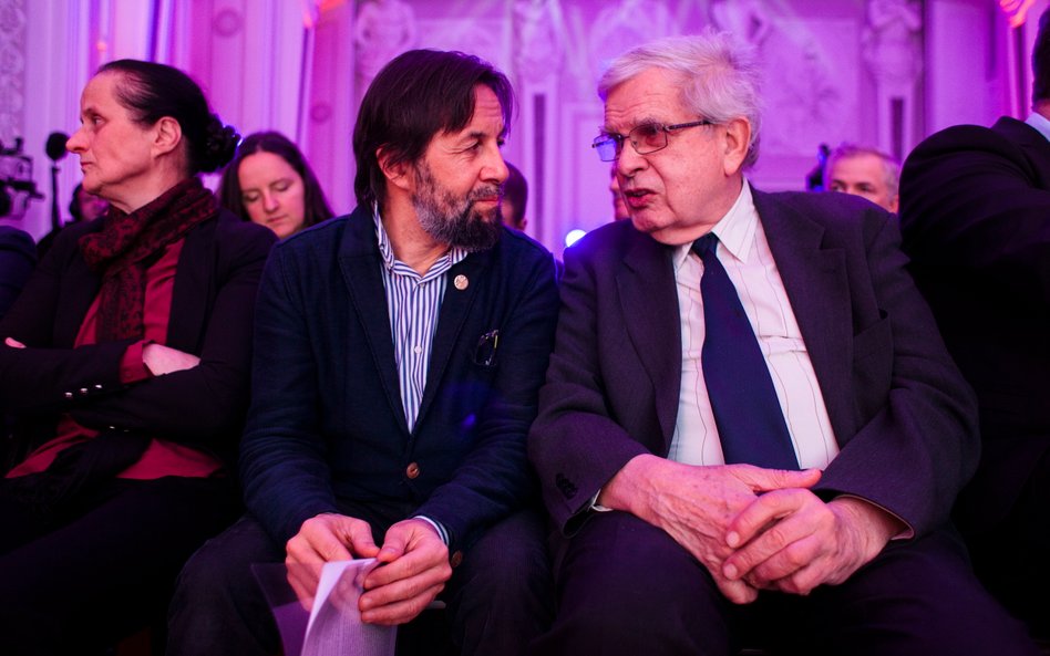 Krzysztof Czyżewski członek kapituły Nagrody „Rzeczpospolitej” im. J. Giedroycia oraz Tomas Venclova