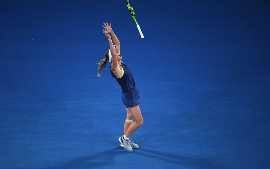 Caroline Wozniacki wygrała Australian Open!