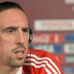Franck Ribery podczas konferencji prasowej FIFA Club World Cup 15.12.2013 r.