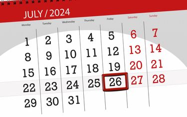 Wydarzy się dziś. Kalendarium wydarzeń na rynkach w dniu 26.07.2024