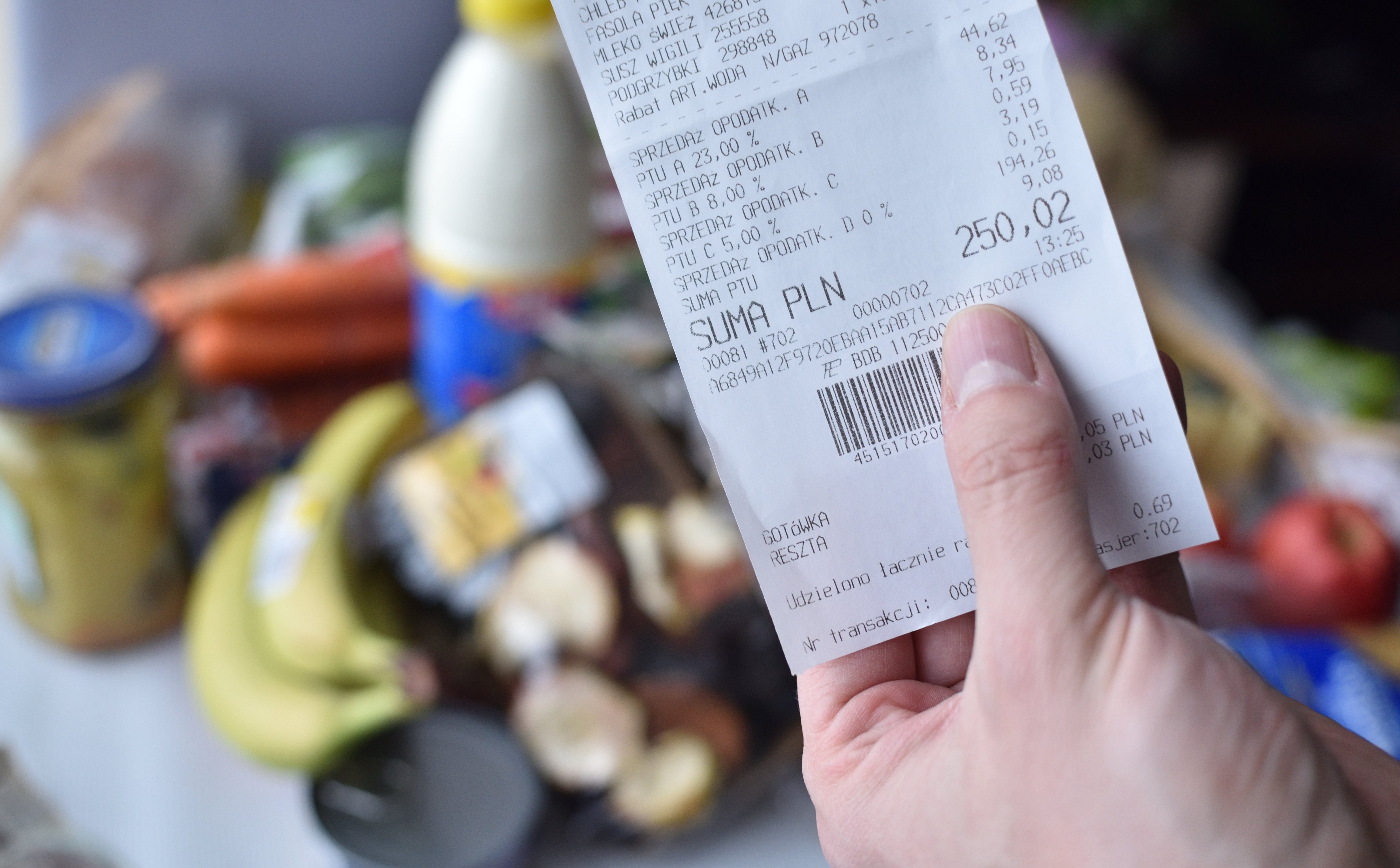 Inflacja w lipcu mocno spadła, ale miała jeszcze bardziej. Niespodzianka