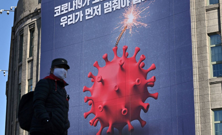 Korea Płd.: Najwięcej zakażeń koronawirusem od 2 marca