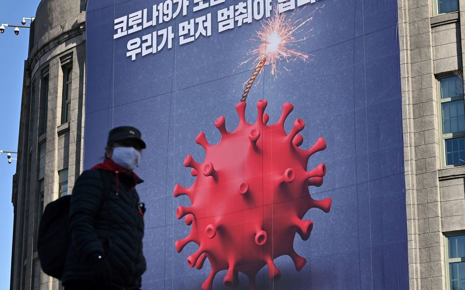 Korea Płd.: Najwięcej zakażeń koronawirusem od 2 marca