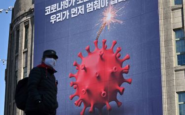 Korea Płd.: Najwięcej zakażeń koronawirusem od 2 marca