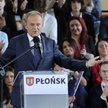 Donald Tusk podczas krajowej Konwencji Platformy Obywatelskiej w Płońsku