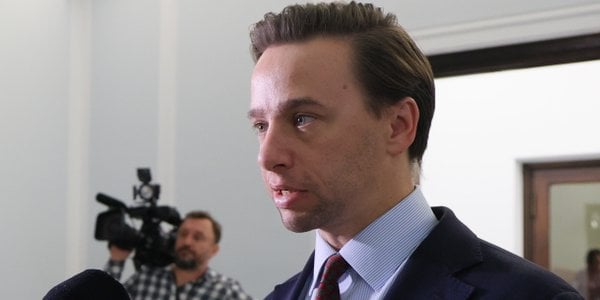 Krzysztof Bosak o pakcie senackim PiS i Konfederacji: Temat wisi w powietrzu
