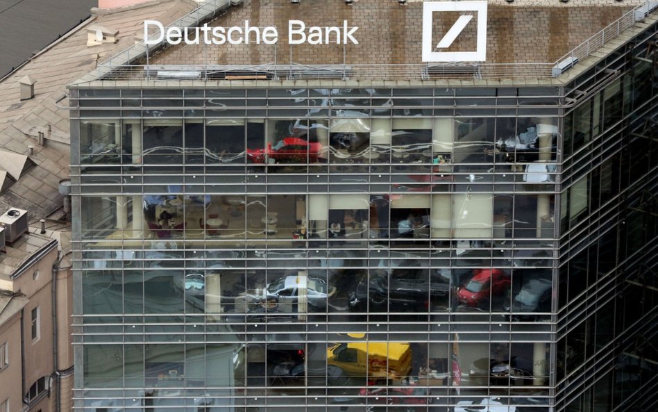 Siedziba Deutsche Bank w Moskwie