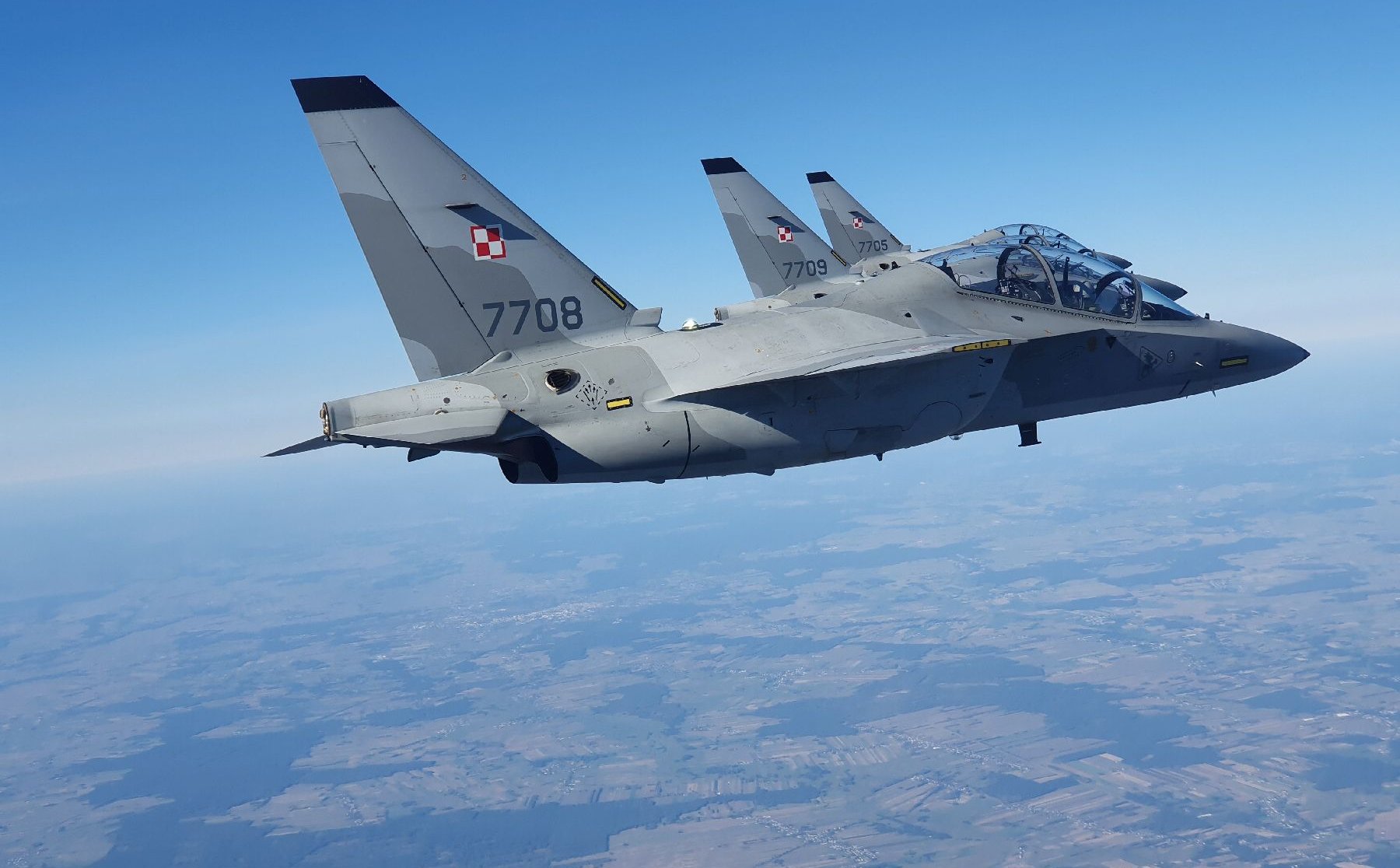 Dekada Bielika, czyli 10 lat M-346 w polskich Siłach Powietrznych