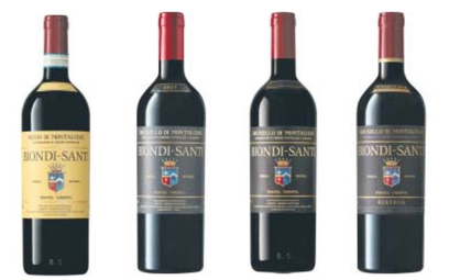 Biondi-Santi Rosso di Montalcino 2020, Biondi-Santi Brunello di Montalcino 2017, Biondi-Santi Brunel