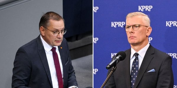 Szef AfD krytykuje Sławomira Cenckiewicza za obronę podejrzanego ws. Nord Stream