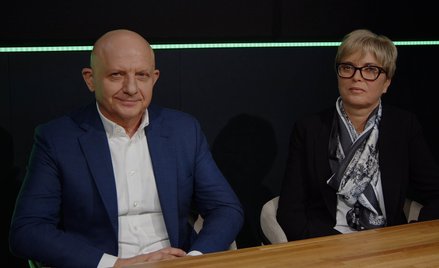 zdjęcie dr hab. n. med. Adam Broncela oraz dr hab. Renata Bocian