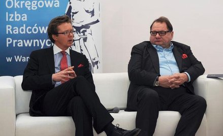 Michał Wawrykiewicz, Zastępca Przewodniczącego Komisji Zagranicznej warszawskiej OIRP oraz Ryszard K